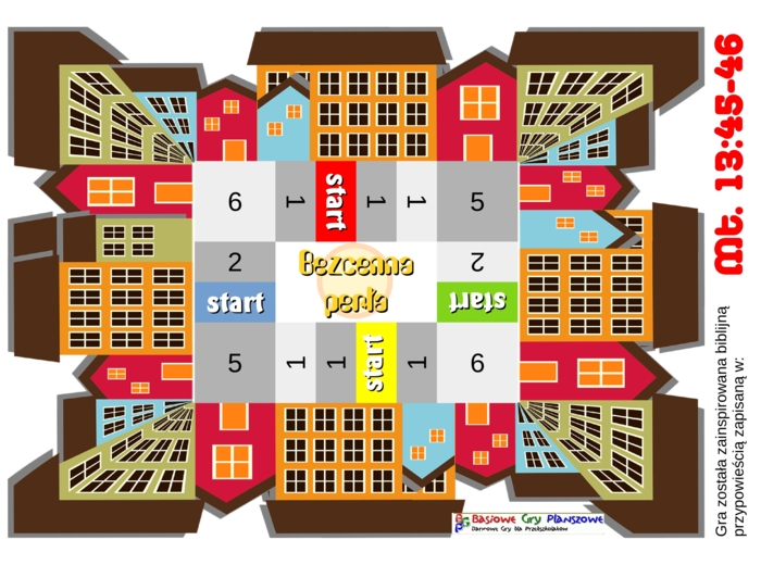 Bezcenna perła – Gra planszowa