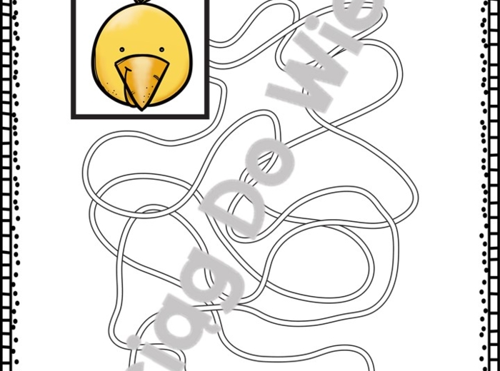 Dzień Matki - Grafomotoryka