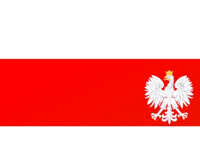 Święta majowe, elementy scenariusza/uroczystość, flaga xxl (8szt a4)