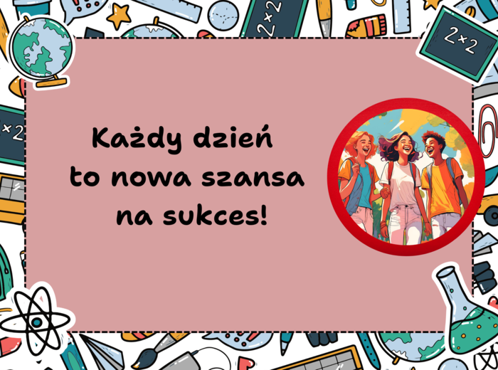 Gazetka "Akcja motywacja."