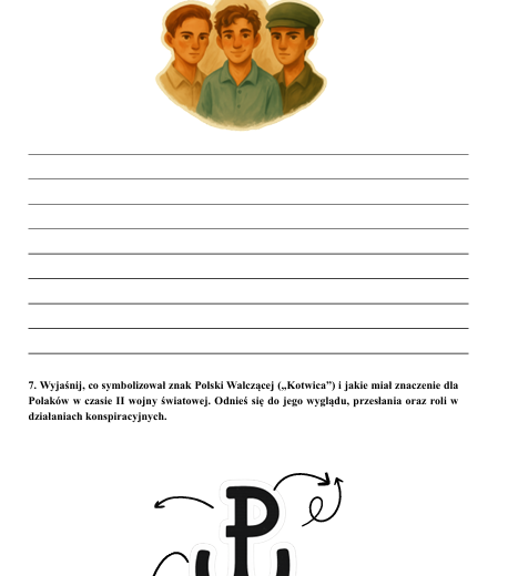 Karta pracy- "Kamienie na Szaniec"