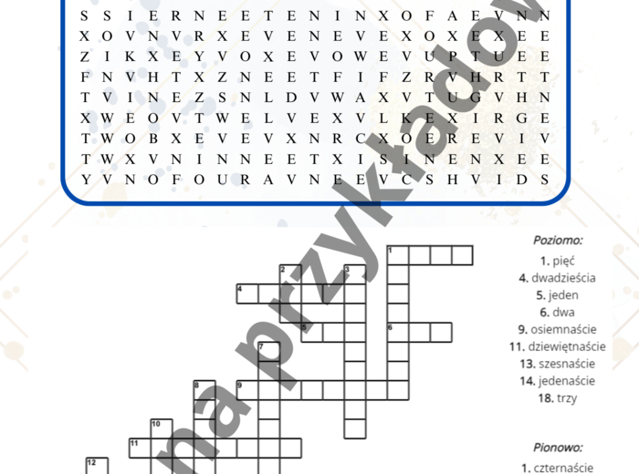 ZESTAW BRAINY 4, UNIT 1 - KARTY PRACY, KARTY DO GIER
