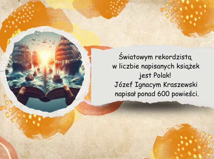 Gazetka "Dzień Książki".