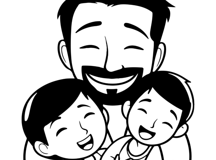 DZIEŃ MAMY I TATY - KOLOROWANKI