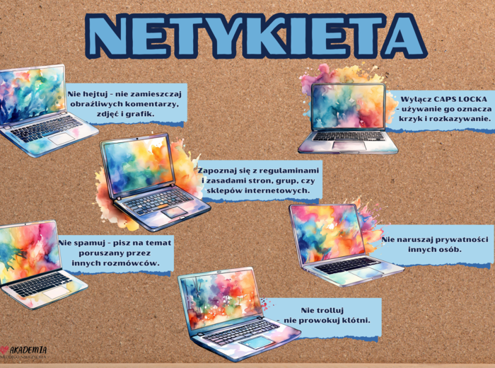 NETYKIETA MATERIAŁY NA GAZETKĘ