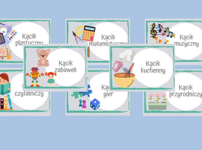 Kąciki zainteresowań