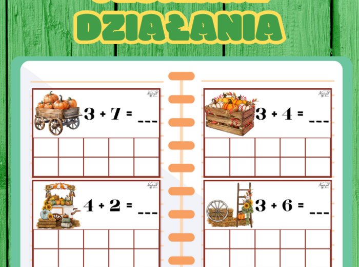 Jesienne dodawanie i odejmowanie