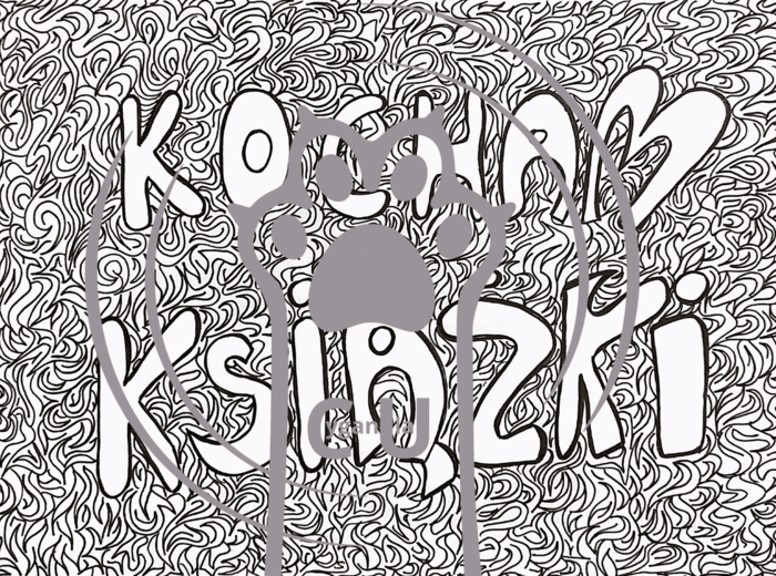 Kolorowanka czytelnicza