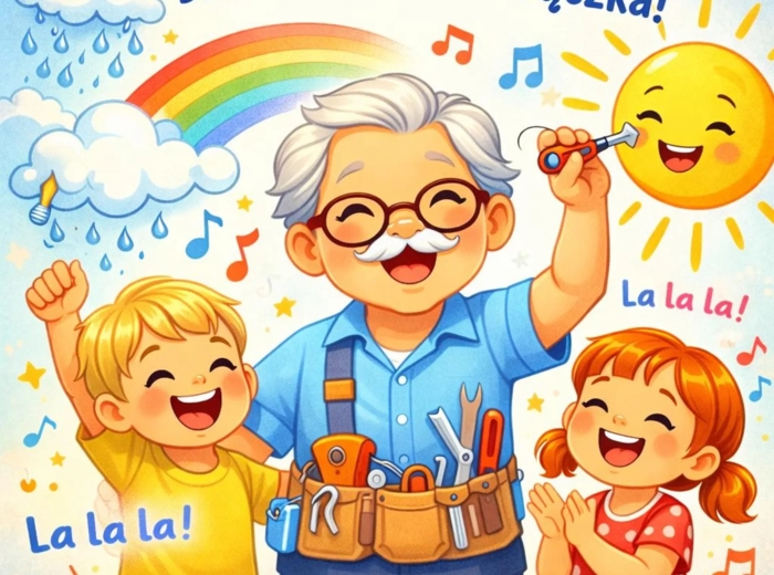 Piosenka o  Dziadku - Dziadek jest złotą rączką | piosenka dla dzieci do przedszkola mp3