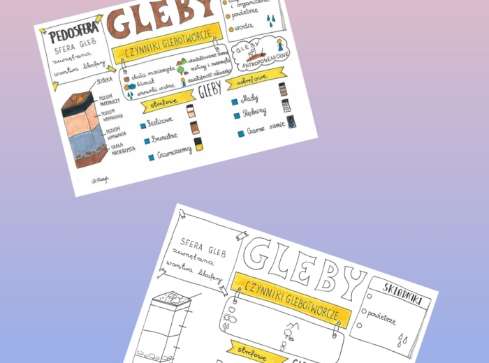 gleby - sketchnotka i KP