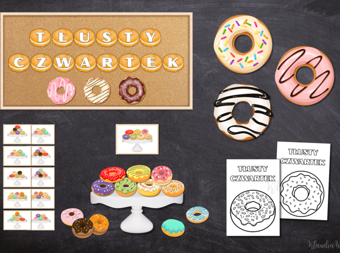 Tłusty Czwartek - zestaw