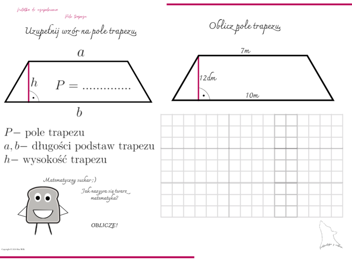 Zestaw 15 notatek do uzupełnienia