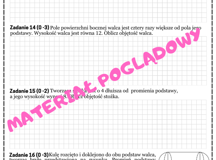 PAKIET - CAŁOŚĆ. Mini matura. Matematyka - zbiór zadań maturalnych