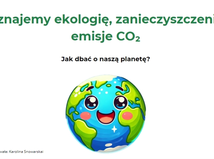 Prezentacja. Procesy ekologiczne. Emisja CO2. Zanieczyszczenia.
