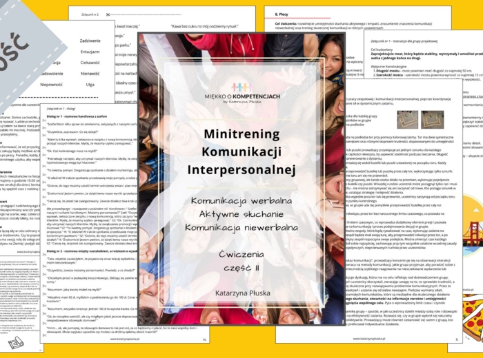 „Mini trening komunikacji interpersonalnej” ćwiczenia grupowe część II e-book