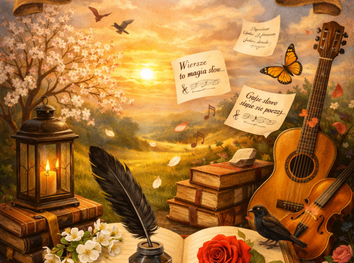 Scenariusz przedstawienia Apel z okazji Światowego Dnia Poezji