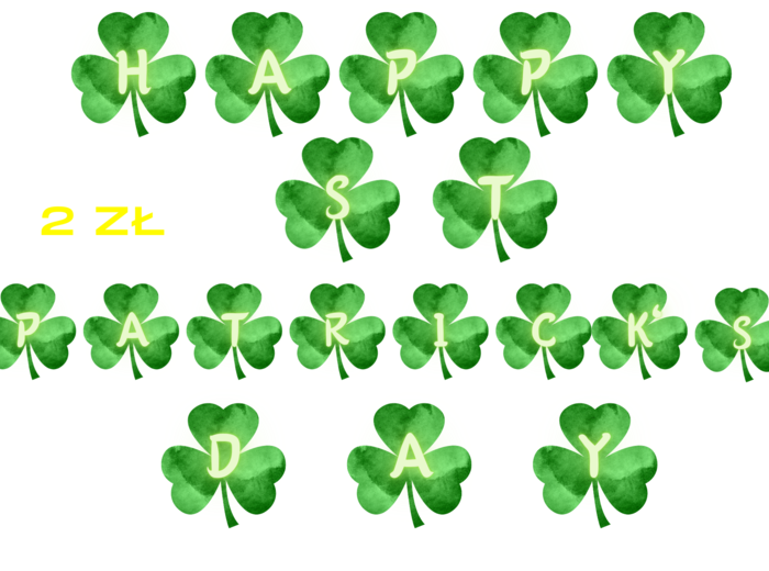 HAPPY ST PATRICK'S DAY