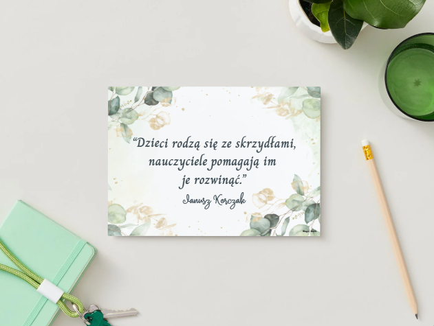 Dzień Edukacji Narodowej - DZIEŃ NAUCZYCIELA - GAZETKA 40 stron