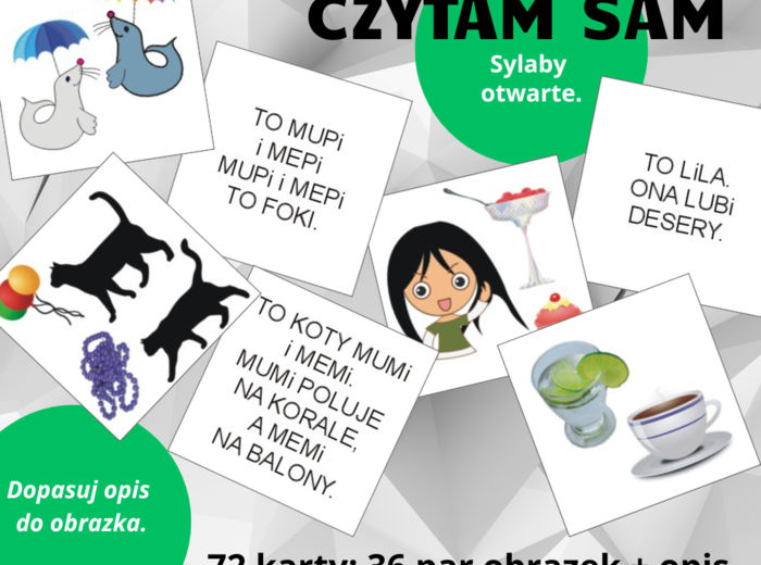 Czytam sam - dopasowanki