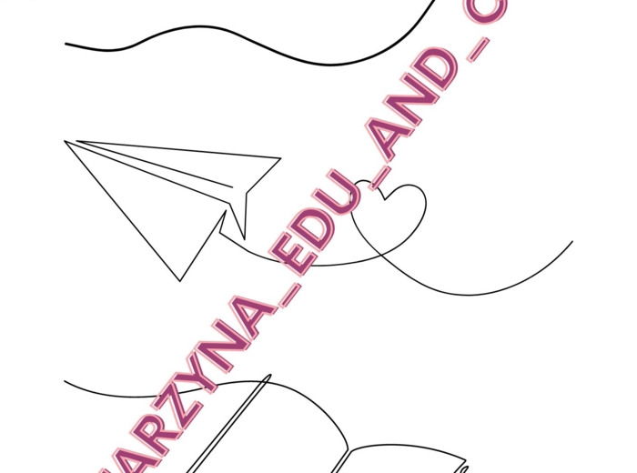 RYSOWANE 1 LINIĄ - część 1 ćwiczenia grafomotoryczne