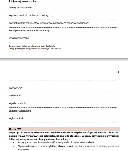 25 kroków do przemówienia
