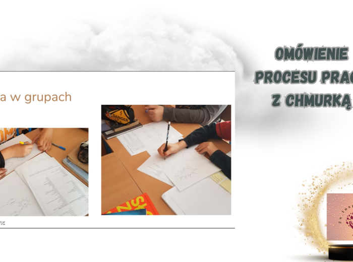 "Ten obcy"- scenariusz lekcji w formie szkolenia online.