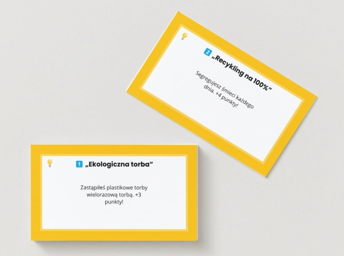 Gra planszowa: Eko-wyzwania