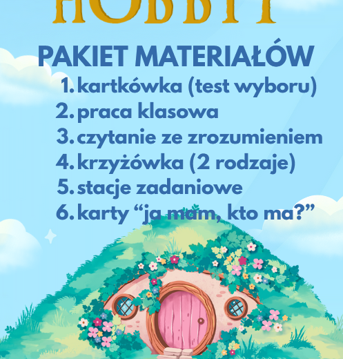 HOBBIT - pakiet materiałów - 53 strony