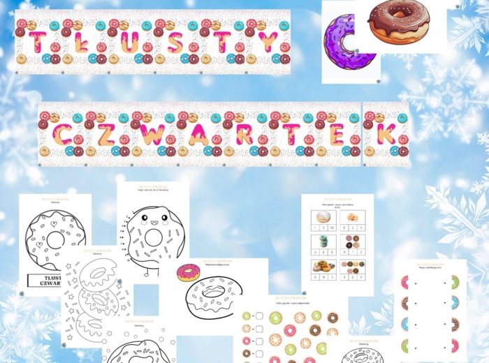 PAKIET MATERIAŁÓW NA LUTY WEDŁUG KALENDARZA ŚWIĄT I DNI NIETYPOWYCH