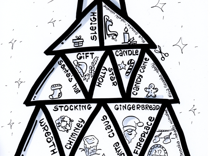 CHRISTMAS worksheets by Alicja Soszka