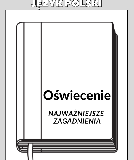 Oświecenie – Najważniejsze Zagadnienia – Karty Pracy dla Maturzystów