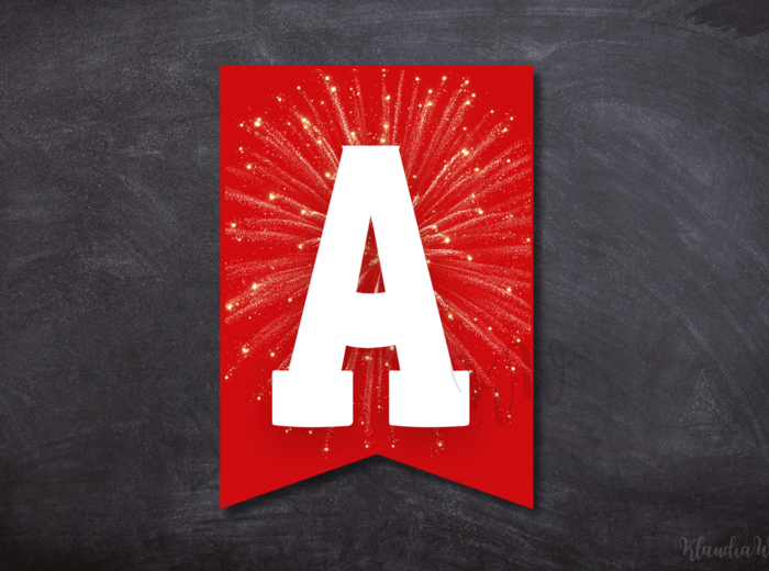 Karnawał - girlanda