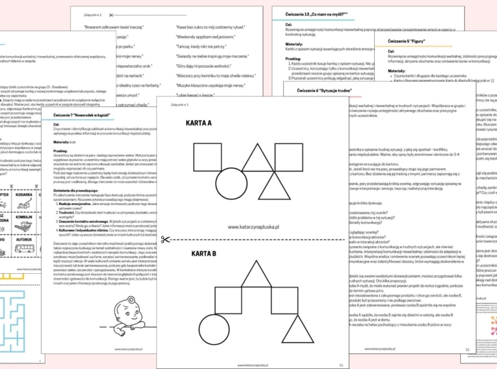 „Mini trening komunikacji interpersonalnej” ćwiczenia grupowe część I e-book