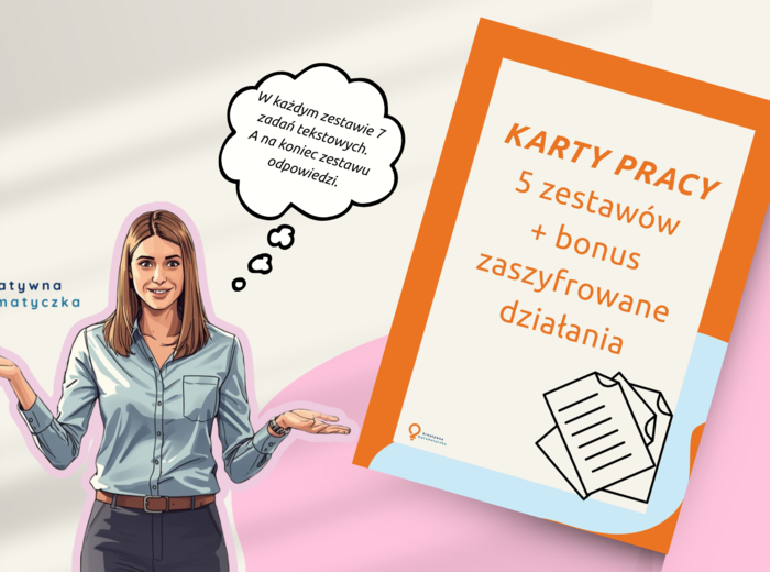 5 zestawów kart pracy z odpowiedziami + bonus - dodawanie i odejmowanie w zakresie 100. Zajęcia rozwijające w kl. 3, Zajęcia wyrównawcze w kl. 4-6. Matematyka kl. 4.