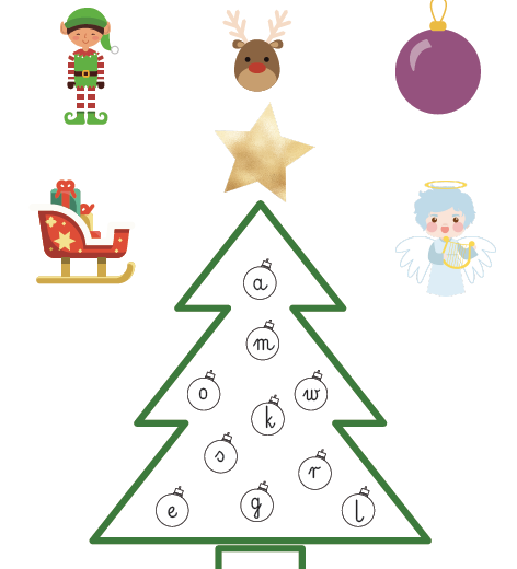 Zimowe zadania dla młodszych dzieci