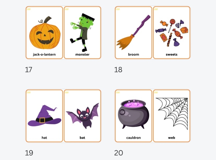 HALLOWEEN - Escape Room/ Stacje dydaktyczne (klasy 1-3)