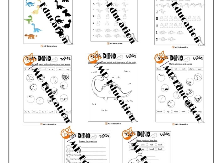 Dzień dinozaura - słownictwo