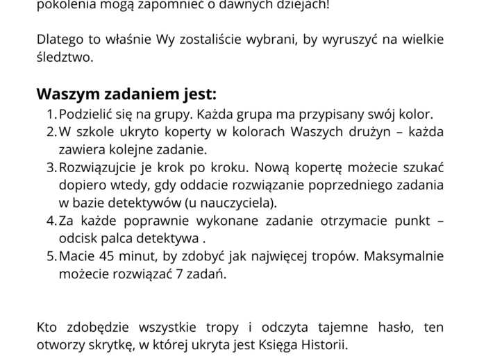 Sekret starej księgi - detektywi historii