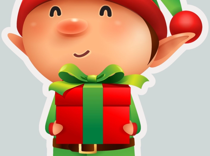 WITAJ ŚWIĘTY MIKOŁAJU - zestaw na gazetkę - grafika XL