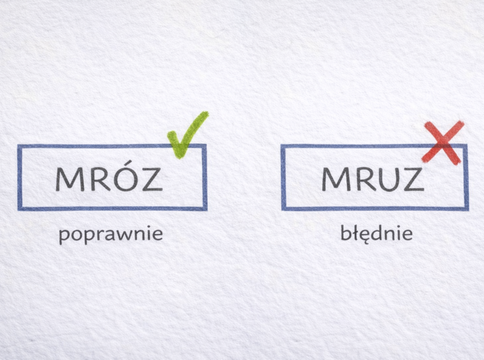 PISOWNIA WYRAZÓW Z "Ó" [Karta pracy, sprawdzian}