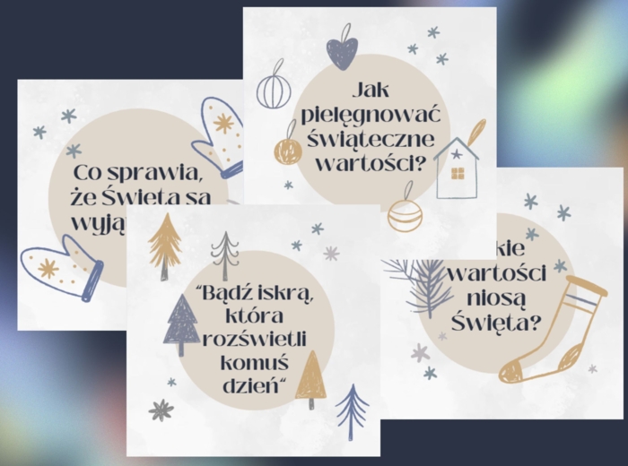 Gazetka Boże Narodzenie - wartości