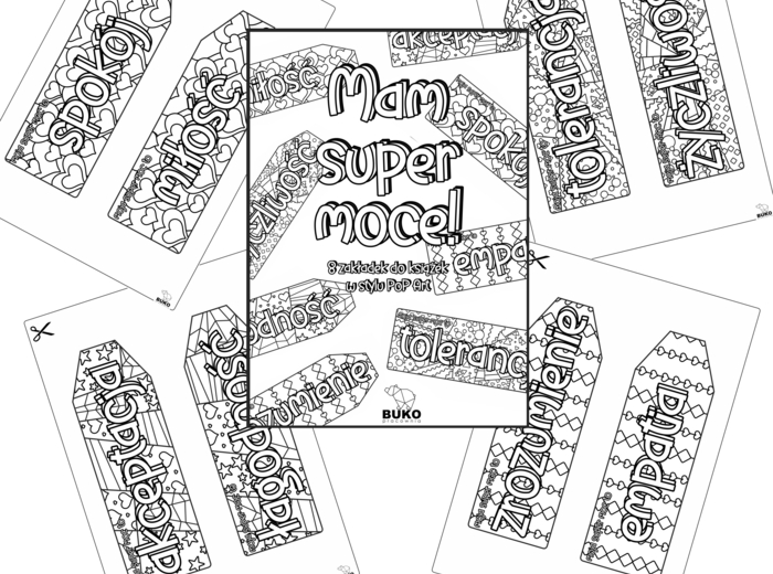 Zakładki MAM SUPER MOCE