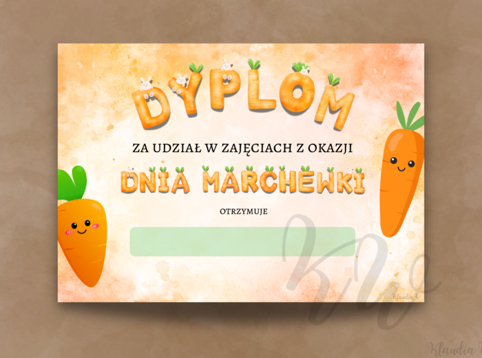 Dzień Marchewki - zestaw