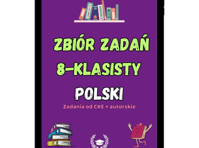 Zbiór zadań 8-klasisty - Polski