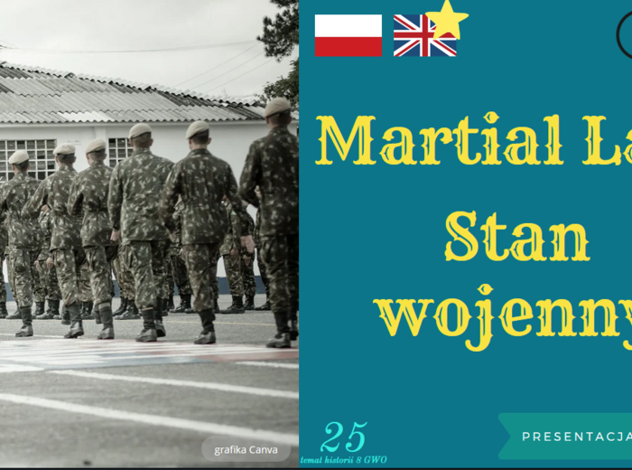 Stan wojenny - prezentacja