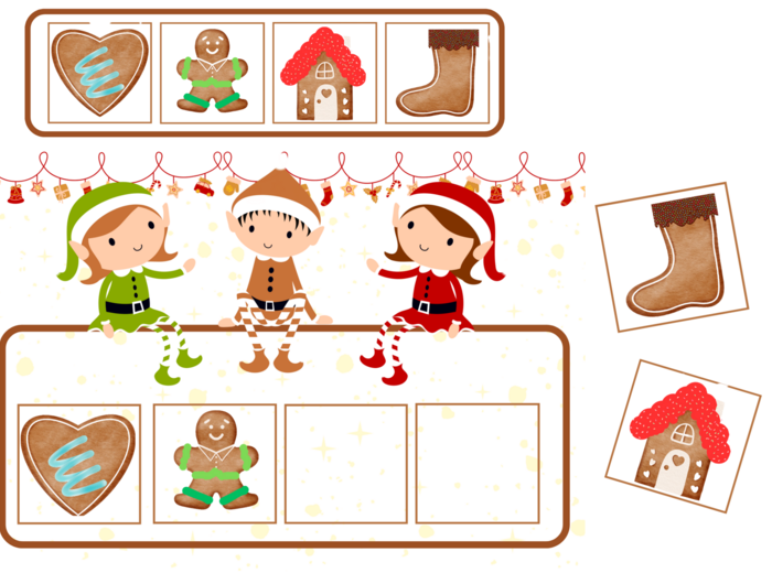 Pierniczkowa układanka lewopółkulowa