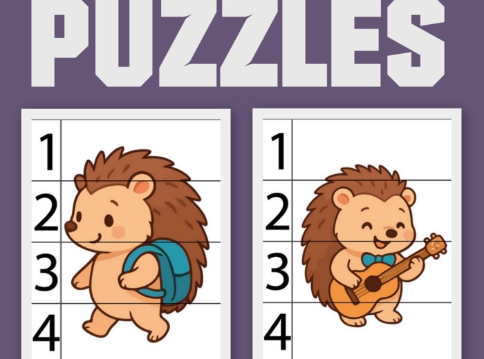 Dzień jeża karty pracy w formacie pdf i jpg 19 szt.