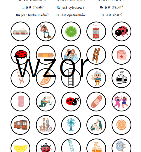 Poćwicz głoskę r - tr dr wyrazy