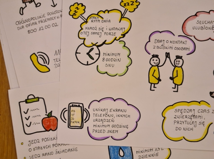 Gazetka pedagoga specjalnego. Zdrowie psychiczne.