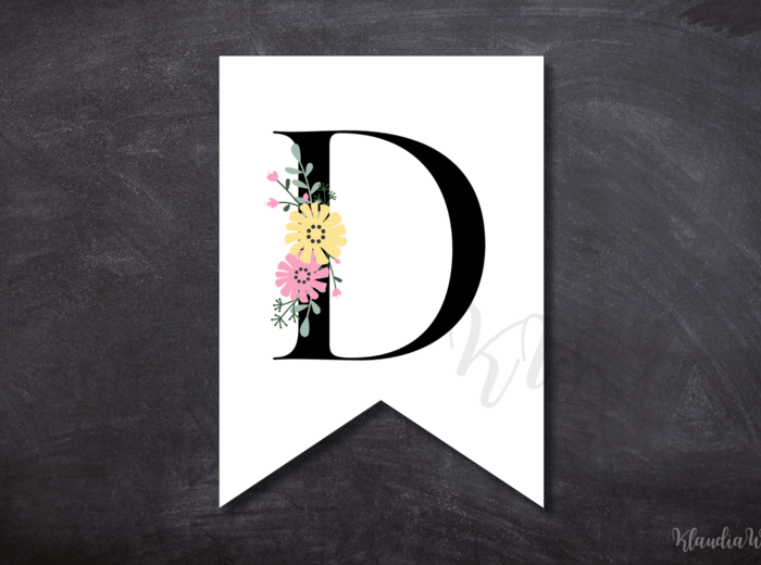 Dzień Kobiet - girlanda